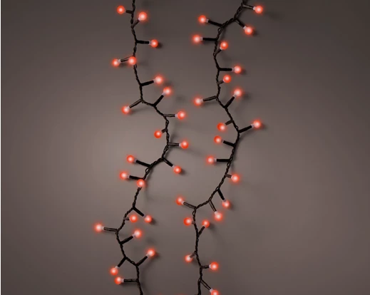 Lights Cherry 500 LED 8 function twinkle effect outdoor 11M